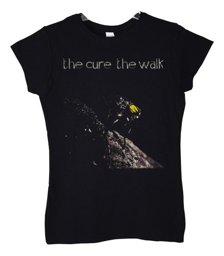 Polera Mujer The Cure The Walk Pop Abominatron