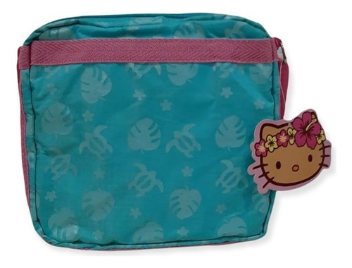 Bolsa Niña Hello Kitty Bellisima Color Celeste