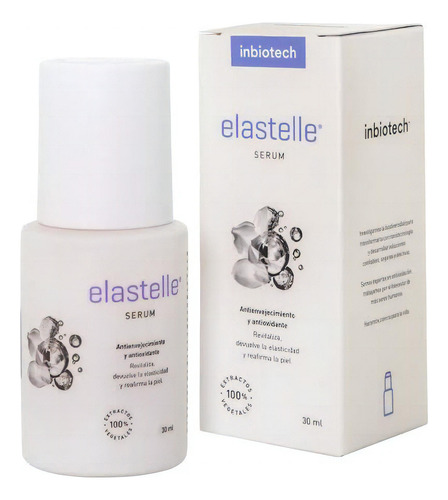 Serum Hidratante Revitalizante Reafirmante Inbiotech 30ml Momento de aplicación Día/Noche Tipo de piel Normal