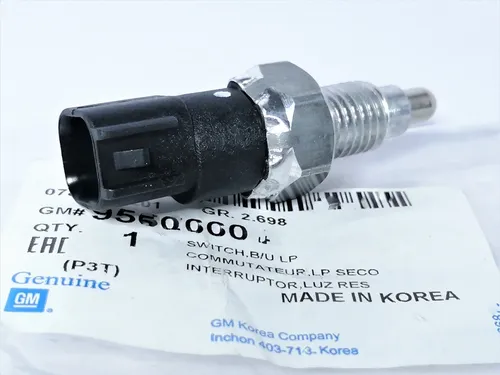 Interruptor Pera Luz Reversa Tracker Sonic Cruze
