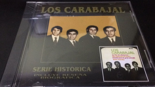 Los Carabajal - Serie Historica - Cd Nuevo Cerrado