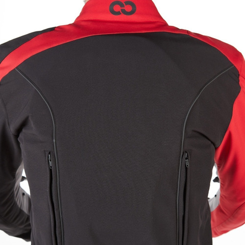 Imagen 4 de 8 de Campera Moto Softshell Nto Race3 Cuota En Devotobikes