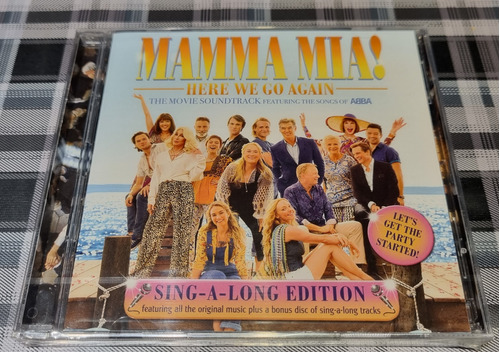Mamma Mía -  Sing A Long Edition - 2 Cds Europeo Nuevo Abba