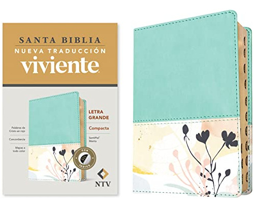 Libro : Santa Biblia Ntv, Edicion Compacta, Letra Grande...