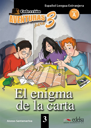 Livro El Enigma De La Carta-livro 3 Alonso Santamarina