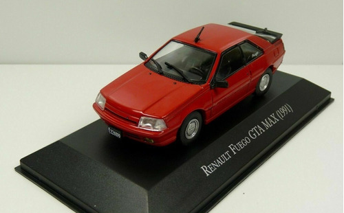 Renault Fuego Gta Año 1991 Escala  1:43 Precioso