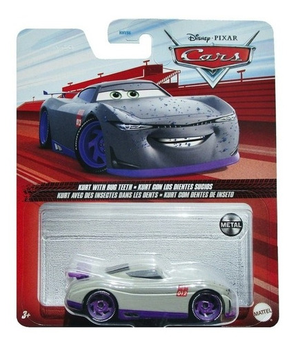 Imagen 1 de 1 de Kurt Con Dientes Sucios Cars Disney Pixar