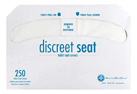 Discreet Seat Ds-1000 Fundas Desechables Para Asiento De Ino