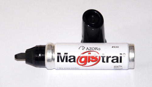 Marcador Para Pizarrón Blanco Magistral Aluminio C/ 4 Piezas