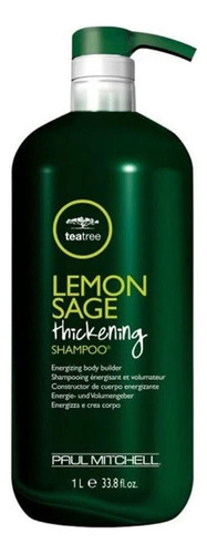  Shampoo Paul Mitchell Tea Tree Lemon Sage 1000ml