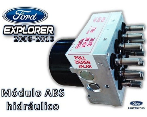 Módulo Abs Hidráulico Ford Explorer 2006 2010 4.6l Original 