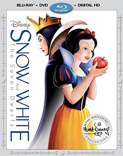 Blu-ray + Dvd Snow White / Blancanieves Y Los 7 Enanitos