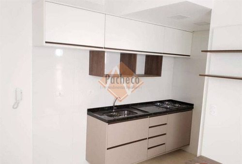 Imagem 15 de 17 de Apartamento Tipo Studio No Jardim Helena, 37 M², 2 Dormitórios, R$ 165.000,00 - 2383