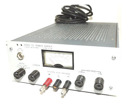 Hewlett Packard 6106a Dc Power Supply 0-100 0-.2a Vvm