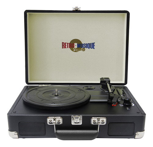 Tocadiscos Vinilo Retro Musique Kxrm19 Bt Fm - Sportpolis