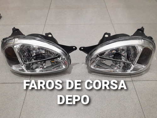 Faros De Corsa Depo