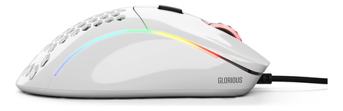 Ratón Glorious Pc Gaming Race Glo-ms-dm-gw Color Blanco