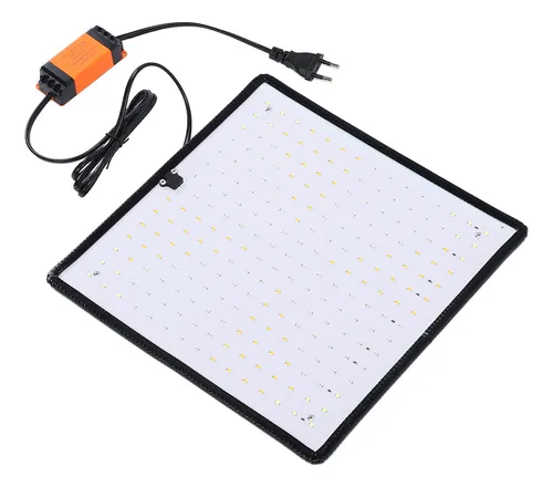Panel De Cultivo Led Para Colgar Vegetales, Cuádruple Banda,