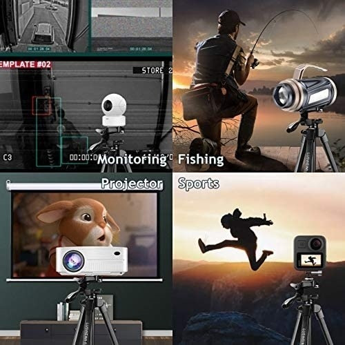 Imagen 6 de 6 de Trípode Cámara Lusweimi 60ø iPad Pro Y iPhone