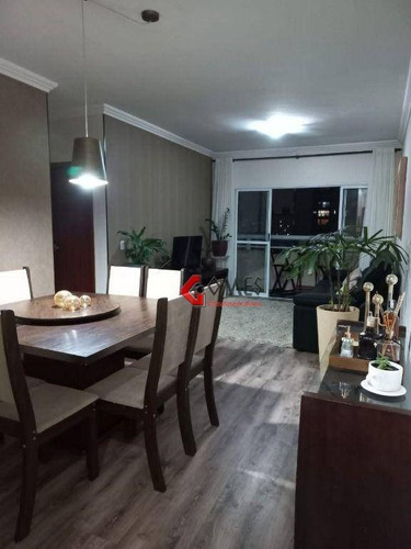 Imagem 1 de 30 de Apartamento Com 3 Dormitórios À Venda, 104 M² Por R$ 640.000,00 - Centro - São Bernardo Do Campo/sp - Ap3391
