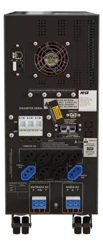 Nobreak Laser Senoidal 3300va 3.3kva C/3 Bat.36ah Nhs