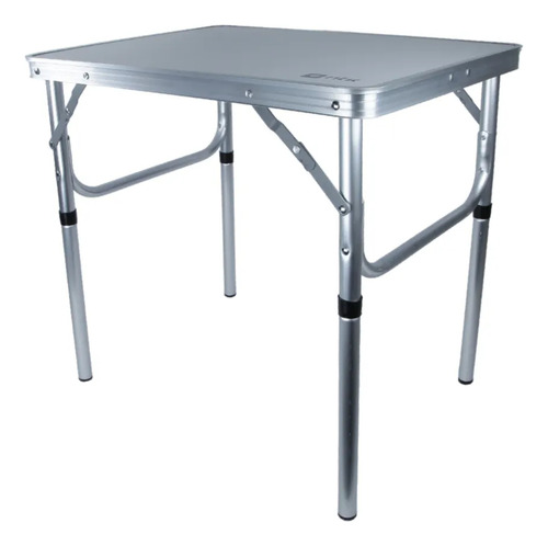 Mesa Dóbravel Lunch Em Alumínio E Mdf Nautika Portátil