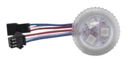 Modulo Inteligente Burbuja 3 Led 5050 Rgb 12v 14mm