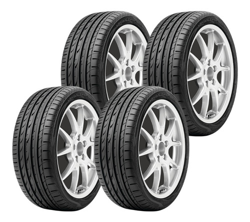 4 Llantas 225/45r17 Yokohama Advanzps 91y 110111305