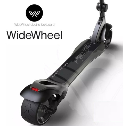 Scooter Electrico Mercane Widewheel 500w Velocidad Max 30km