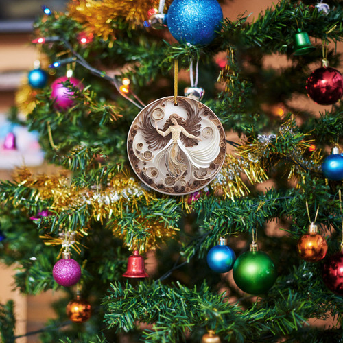 Enfeite De Natal Decoração De Natal Presente De Natal Ideake