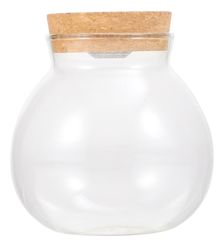 Nuevo Tarro De Almacenamiento De Botellas Fish Tank White