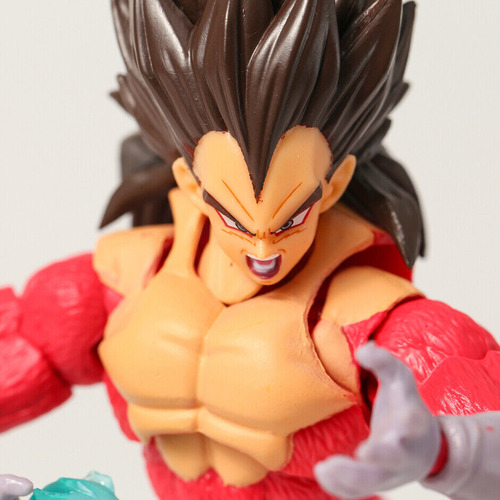 Figura De Acción Shf Ssj4 Vegeta De Dragon Ball Gt, Juguete