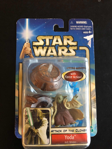 Figura Starwars Yoda