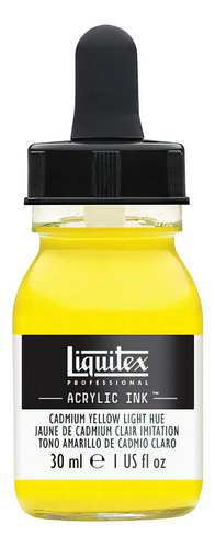 Tinta Acrilica Liquitex Lx Professional Ink Color A Escoger Color Cadmium Yellow Light Hue - Amarillo Cadmio Claro