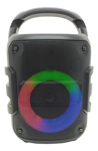 Caixa De Som Portátil Rockbox Led Bluetooth Altomex Al-3077
