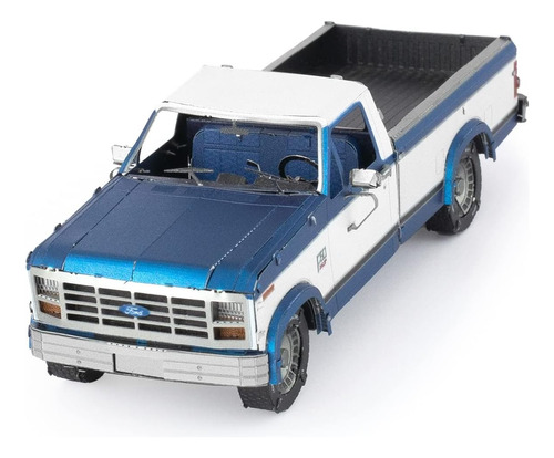 Metal Earth 1982 Ford F-150 Truck Kit De Modelo De Metal En 