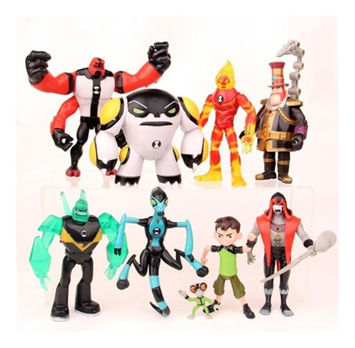 Ben10 Defenders Of The Earth Hacker Bonecas Ornamentos 9 A