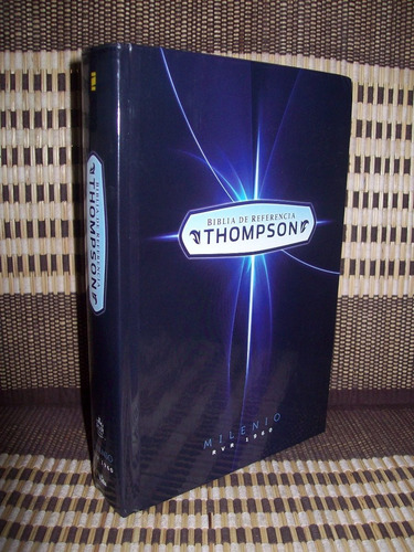 Biblia Thompson Edicion Milenio Nueva