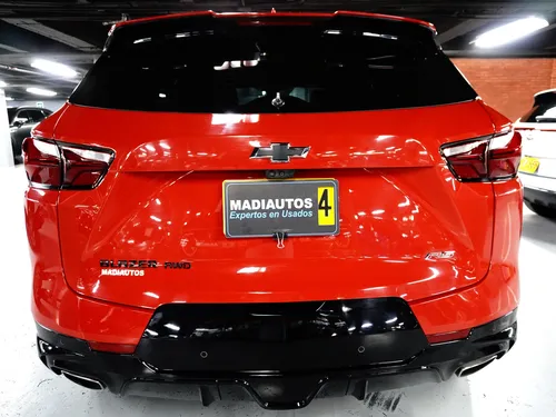 Chevrolet Blazer 3.6 V6 Rs Awd At
