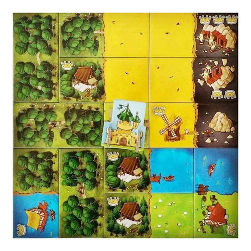 Kingdomino - Bureau De Juegos - Juego De Mesa
