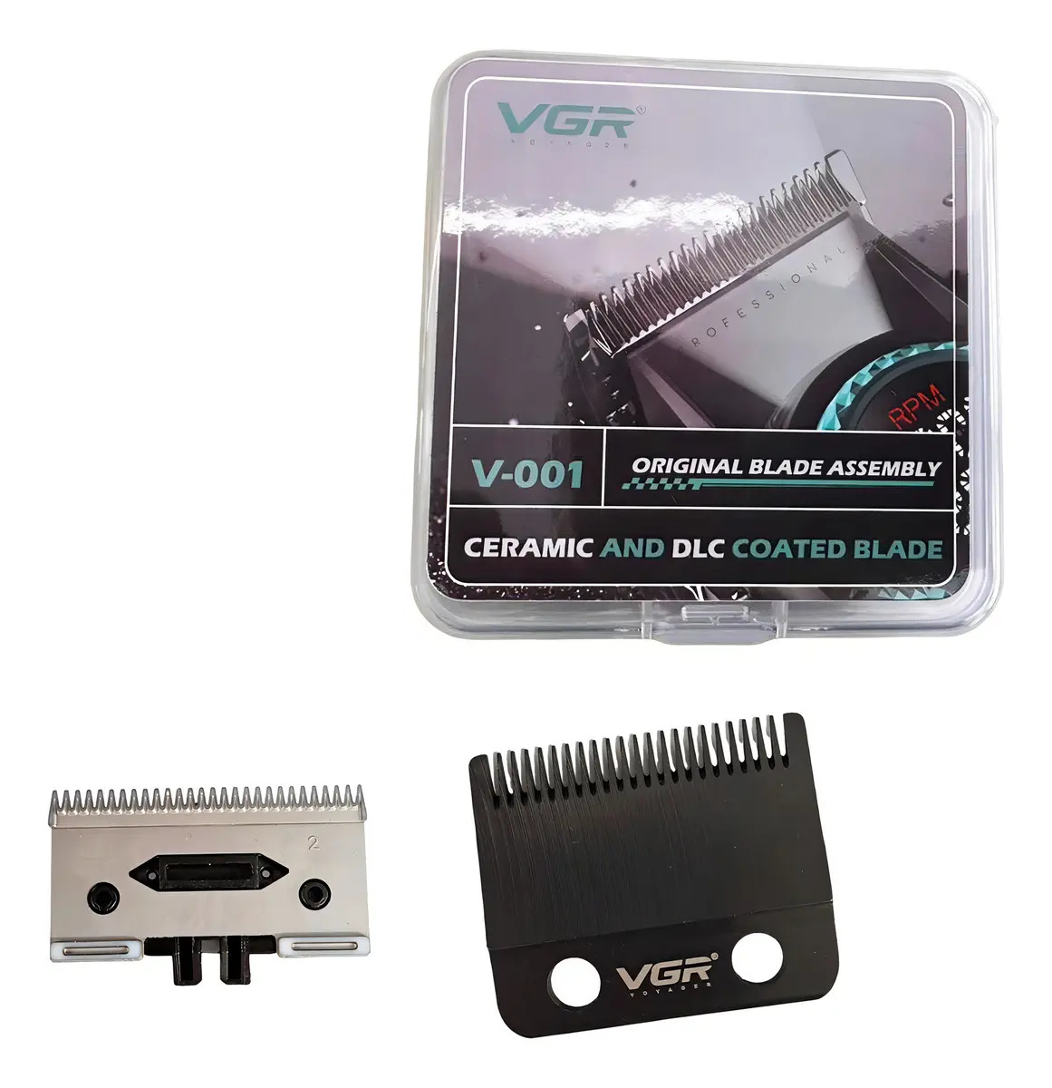 Lâmina Para Máquina De Corte Vgr-v001 De Reposição Preto