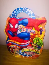 Comprar Kit  2 Maletas - Spider-man & Friends (8 Livros + Cd-rom)
