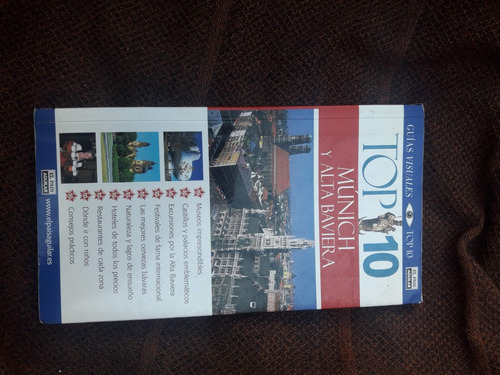 Libro Top 10 Munich Y Alta Baviera (Usado)