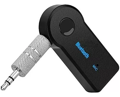 Transmisor 3.5mm Coche Bluetooth 5.0 Música Llamadas