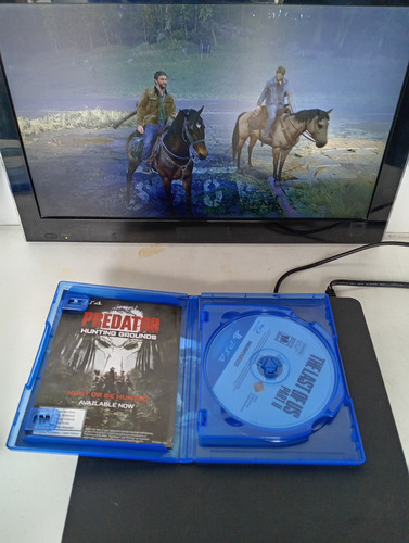 The Las Of Us 1 Y 2 Para Ps4 Formato Fisico Original (Usado)