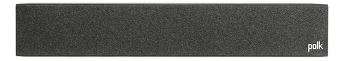 Altavoz Con Canal Central Polk Monitor Xt35 Slim Black