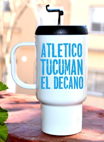 Mate + Jarro Termico + Taza + Chop - Combo Atletico Tucuman