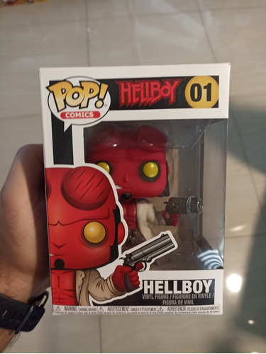 Hellboy Funko Pop 01