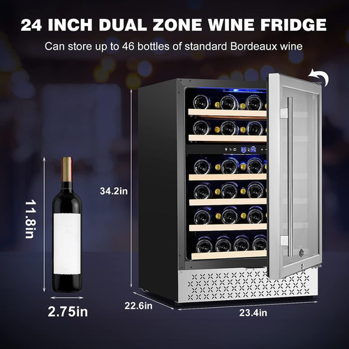 Cava Fribogar Refrigeración 46 Botellas