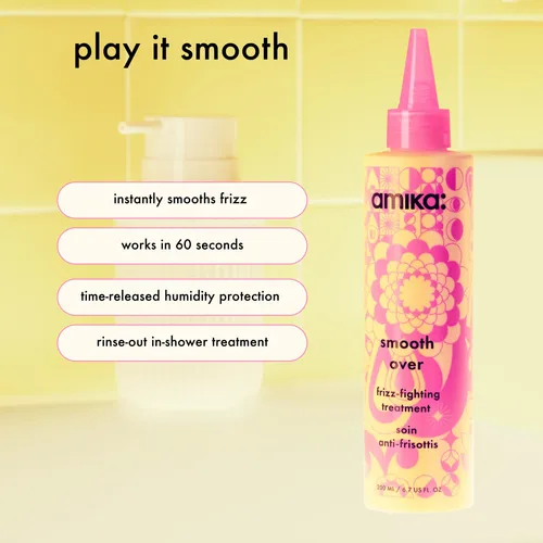 Mascarilla De Tratamiento Para Combatir El Encrespamiento Am